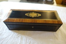 Boite coffret à gants , à bijoux  Napoleon III.