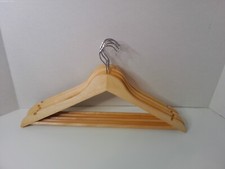 Lot Of 5 Wooden Hangers