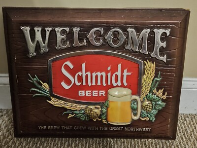 Vintage SCHMIDT BEER 