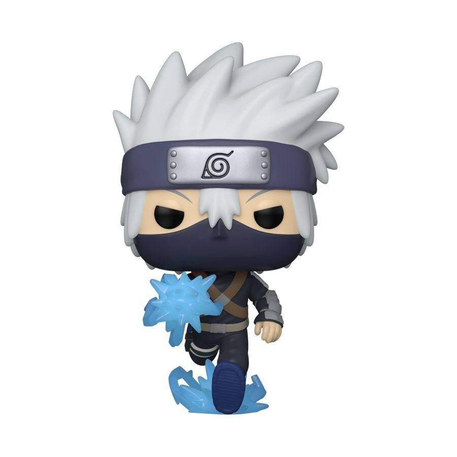 Naruto: Shippuden - Young Kakashi Hatake Pop! Vinyl Figure (Rs) #1199 New
