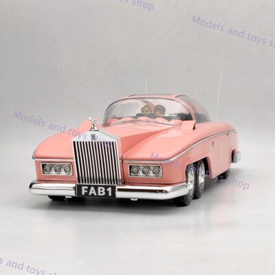 RARE AMIE 1:18 Rolls Royce Lady Penelope's Thunderbirds FAB 1