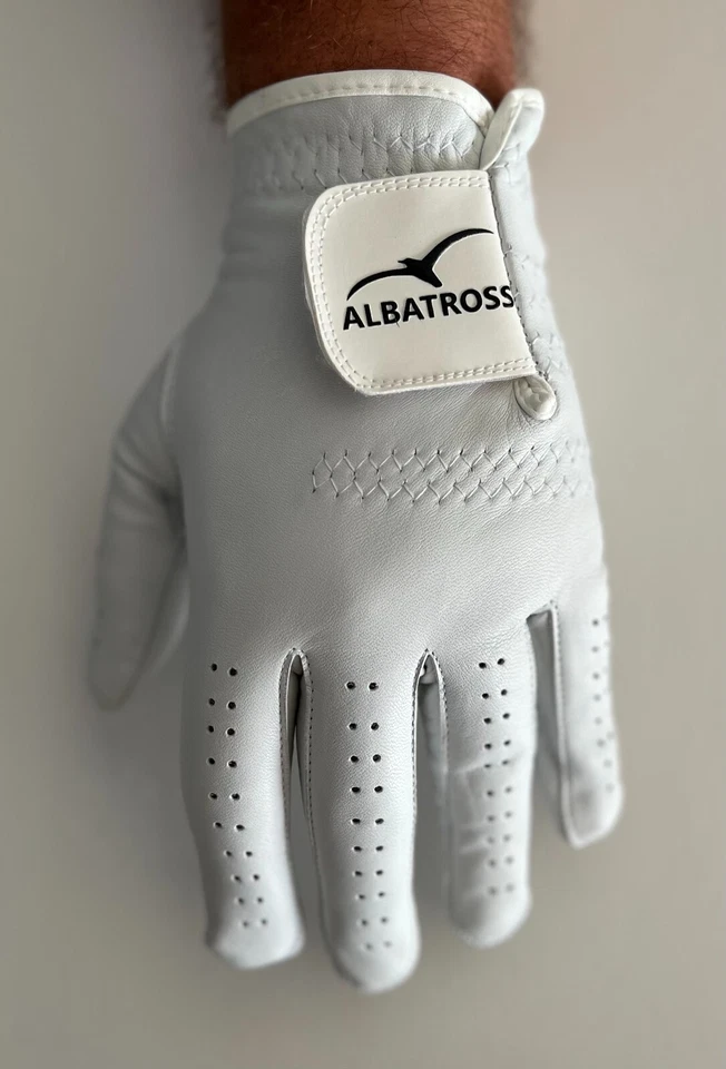 All-Cabretta Leather Golf Glove Men's Regular Sizes (5 - pack) - Image 3 of 4