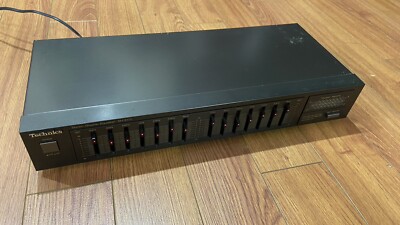 Technics SH-Z170 Stereo Graphic Equalizer , Japan | eBay