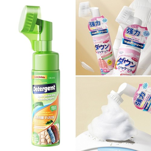 Effective Fabric Cleaner 200ml Cloth Carpet Detergent Dry Cleaning Spray Home
