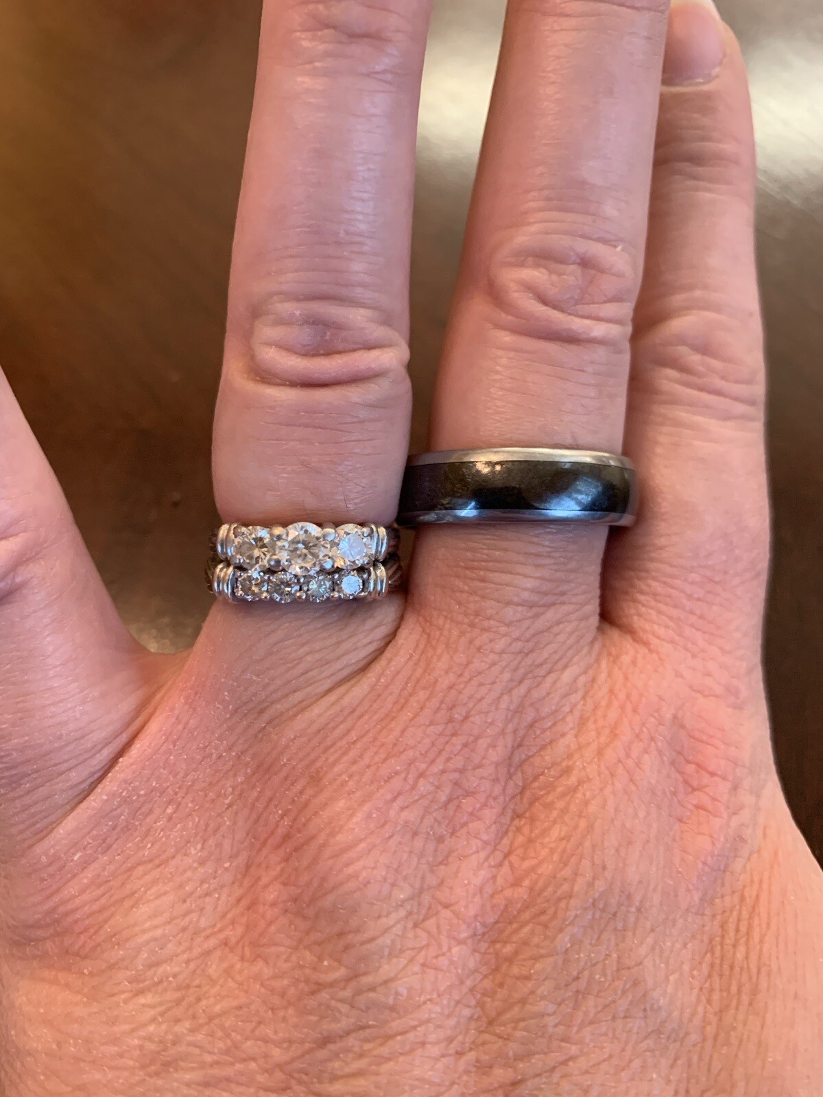 wedding ring sets - image 2