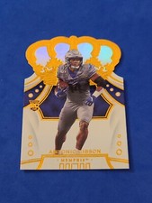 2020 Antonio Gibson ROOKIE Panini Chronicles Draft Picks Crown Royale #83
