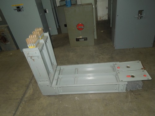 ITE R520AL-SPEC 2000A 3Ph 4W Aluminum Edgewise Up/Down Bus Duct Elbow ~39"x27" - Picture 3 of 10