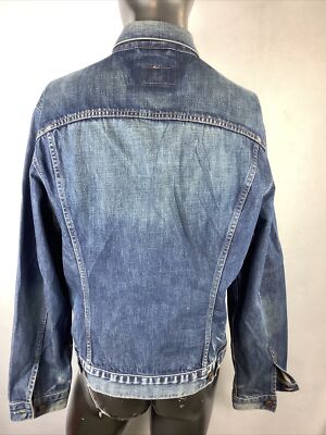 Vintage 1990's LEVI Strauss Europe 70500 04 Denim Jean Truckers