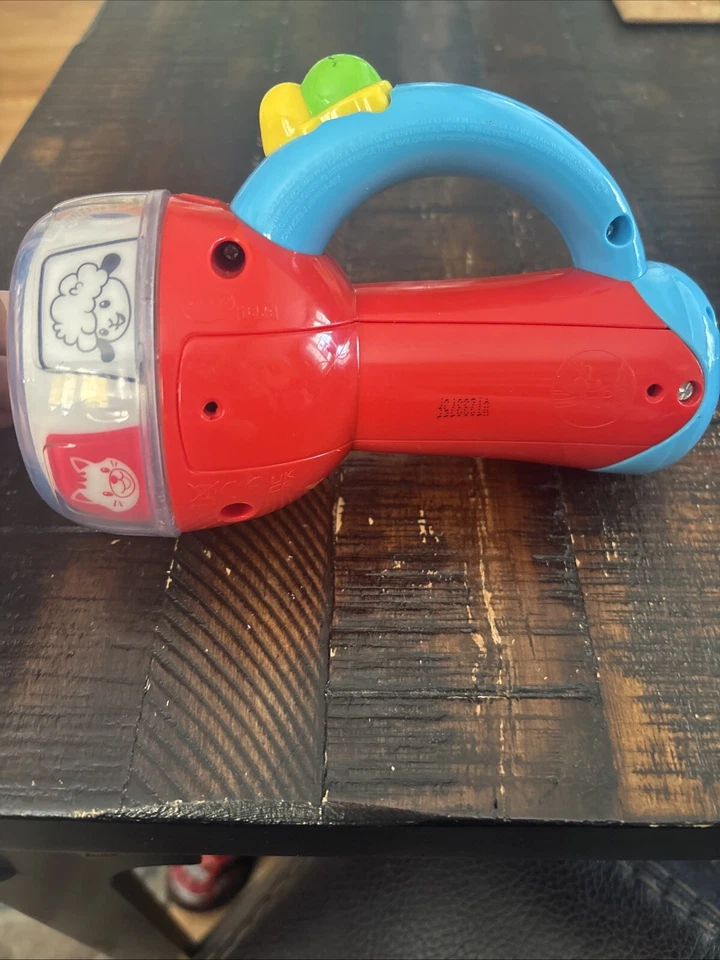 VTech Spin and Learn Color Flashlight Learning Toy Red - Image 2 of 2
