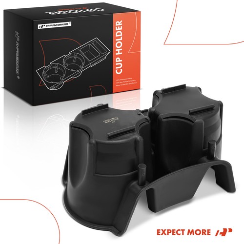 Cup Holder Insert Center Console for Jeep Wrangler TJ 2001 2002 2003 2004-2006 - Picture 9 of 10