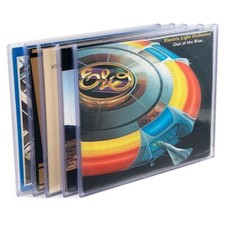BCW 5-Pack 12" 33 1/3 RPM Vinyl Record Topload Holder - Snug Fit 11 mm Depth 