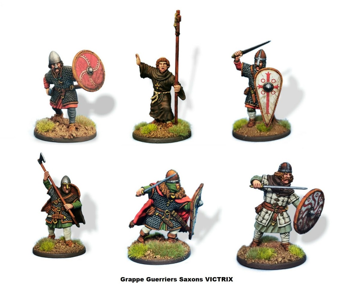 Figurines 28mm Guerriers Daces Victrix - Pour Jeux Historiques Ou Collection - Neuf