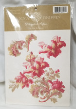 Anna Griffen Decorative Papers Die Cut Frames and Floral Die Cuts Lignin Free
