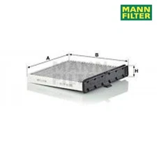 Filter, cabin air MANN-FILTER CUK20018 for Mazda CX-3 2