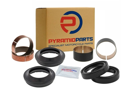 Fork Seals Dust Seals Bushes Suspension Kit for Honda GL1200 Goldwing 1984-1987