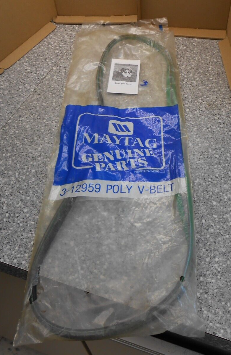 Maytag Genuine OEM Poly V-Belt 3-12959 Replacement Part