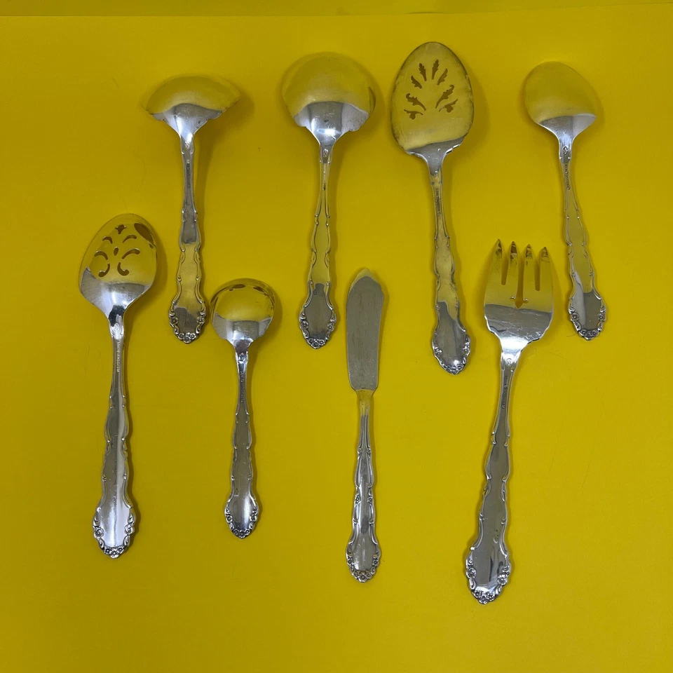 Silverplates Rogers Flirtation Oneida Vintage 1881 Silverwares - Elige tus piezas Foto 4 de 4