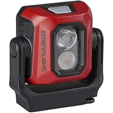 Streamlight, Syclone, Compact USB Rechargeable Multi-Function Worklight, Red,