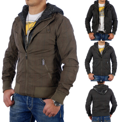 Sixth June Übergangs-Jacke Herren Windbreaker Männer Sweatjacke SJ-103 -SALE