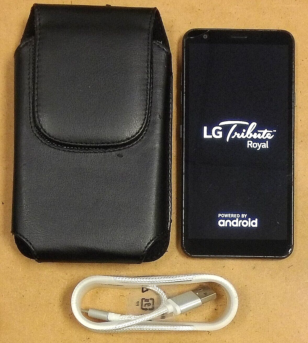 LG Tribute Royal / K30 2019 - Gray ( Sprint ) 4G VoLTE Android