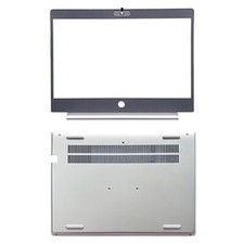 for HP Probook 430 G7 LCD Cover Bezel Bottom Case Silver