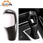 Carbon Fiber Style Shift Cover Accessories for BMW X3 X4 X5 X6 F30 F10 F20 F34