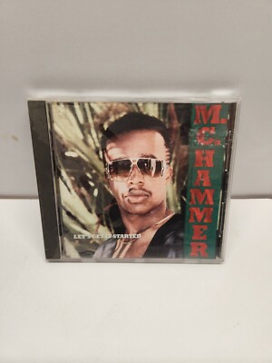 MC Hammer - Let's Get It Started CD (Capitol, 1988) 