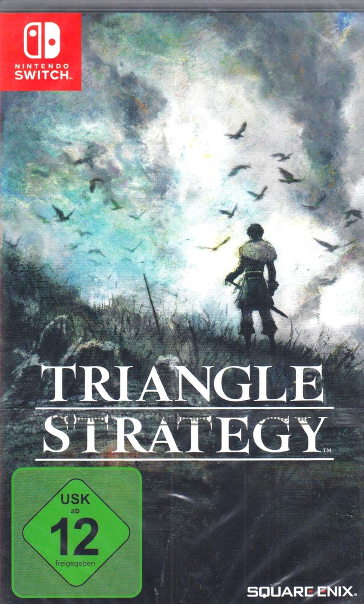 Triangle Strategy - Nintendo Switch - Neu & OVP - Deutsche Version