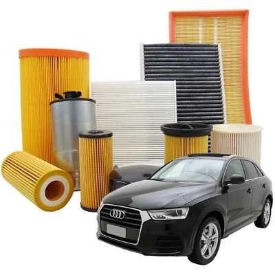 MISTI KIT TAGLIANDO 4 FILTRI PER AUDI Q3 2.0 TDI 150CV
