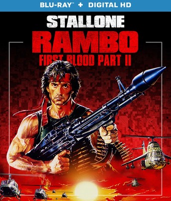 RAMBO - FIRST BLOOD PT. 2 (031398223986)