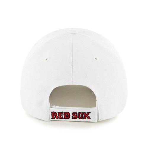 MLB Boston Red Sox weiß Cap Basecap Baseballcap MVP Kappe 053838768901 - Bild 2 von 2