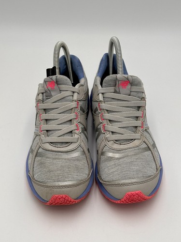 New Balance Womens 636 WL636SP Gray Running Shoes Sneakers Size 7.5 B - Picture 3 of 8