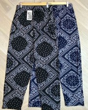 Womens Wide Leg Harem Pants Ladies Casual Baggy Summer Holiday Palazzo Trouser