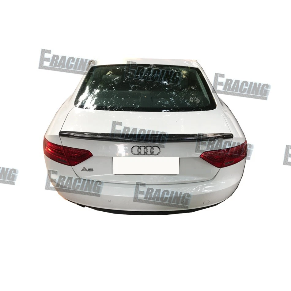 Alerón de fibra de carbono tipo A para Audi S5 2008-2016 cupé 2 puertas Foto 3 de 4
