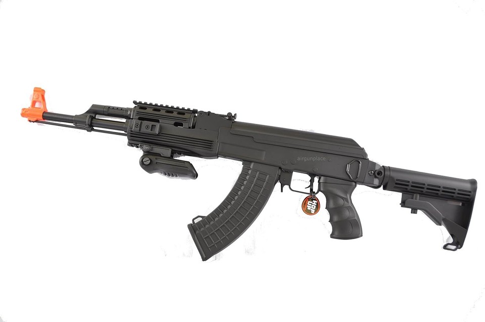 Multi Option VOL CYMA Full/Semi Electric 9522C Black fps-350 Airsoft ...
