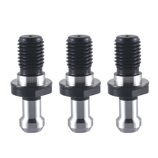 3x M24 BT50 x 45°Pull Stud Retention Knob CNC Milling Tool Holder hole