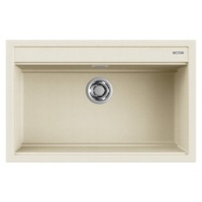 Lavello Elleci Incasso Cucina 1 Vasca 79x51 Best 130 Bianco Antico LGB13062