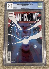 America Chavez Made in The USA #3 CGC 9.8 1st Catalina ( Marvel 2021)