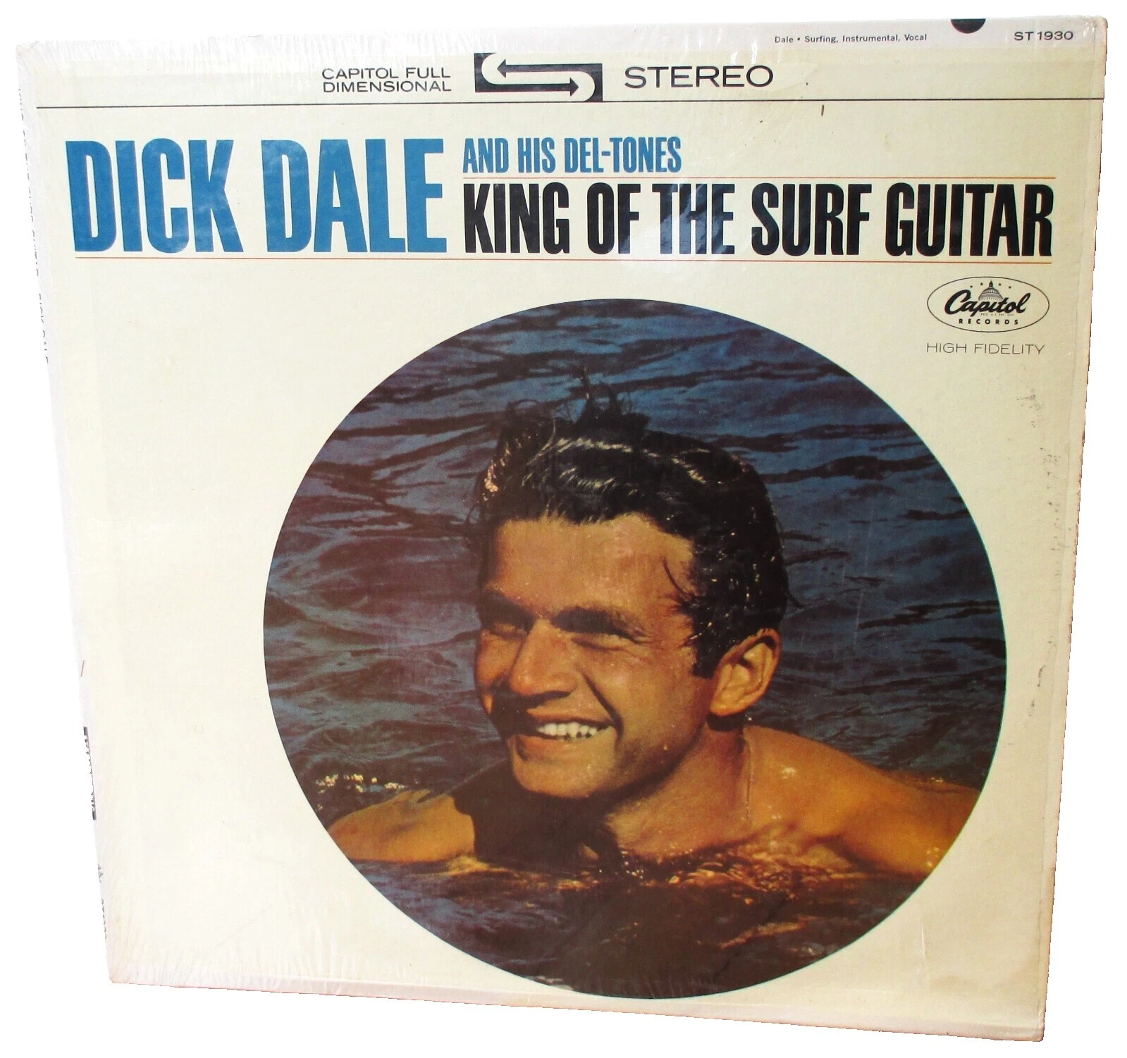 Dick Dale Near Mint (NM or M -) Grading 33 RPM Speed Vinyl Records