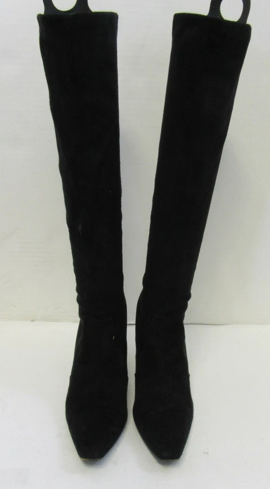 Botas CASADEI Negras Gamuza Danio Elastizadas Nero Talla 7 Foto 2 de 4