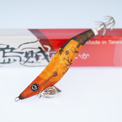 RUI SQUID JIG SIZE 3.0 Special Halloween  Limited Edition Black Castle