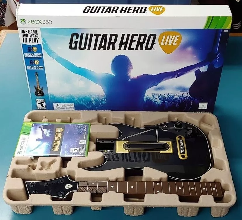 stabil konjugat involveret 🔥 Guitar Hero Live Wireless Guitar XBOX 360 Wii U No Dongle Includes 2 Discs | eBay stabil konjugat involveret 🔥 Guitar Hero Live Wireless Guitar XBOX 360 Wii U No Dongle Includes 2 Discs | eBay