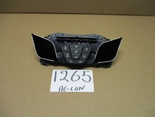 2014 2015 2016 Buick LaCrosse AC and Heater Control Used Stock #1265-AC 