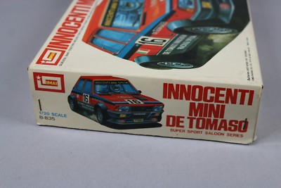 INNOCENTI MINI DE TOMASO Prospekt 1978 Brochure BL Leyland (Gebraucht