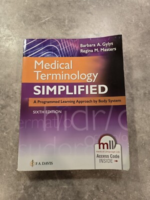 Medical Terminology Simplified: A Programmed Learning Approach by Body System