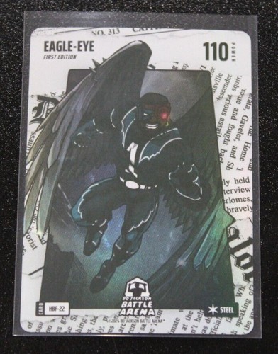 Bo Jackson Battle Arena Headliner Battlefoil Steel Eagle-Eye #22 Jalen Hurts