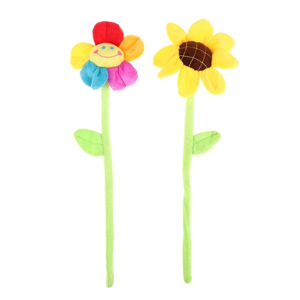 PP Cotton Curtain Tiebacks Plush Simulation Flower Ornament Plush Toys