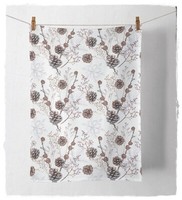 Geschirrtuch, KüChentuch Pine Cones By Ambiente | Tannenzapfen, Zapfen, Winter