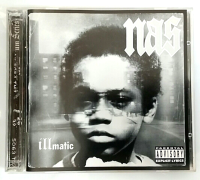 Anniversary Edition Rock Music CDs Nas - Illmatic 10th Anniversary