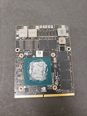 Dell Precision 7720 NVIDIA Quadro P3000M 6GB GDDR5 Graphics Video Card 0NYM27
